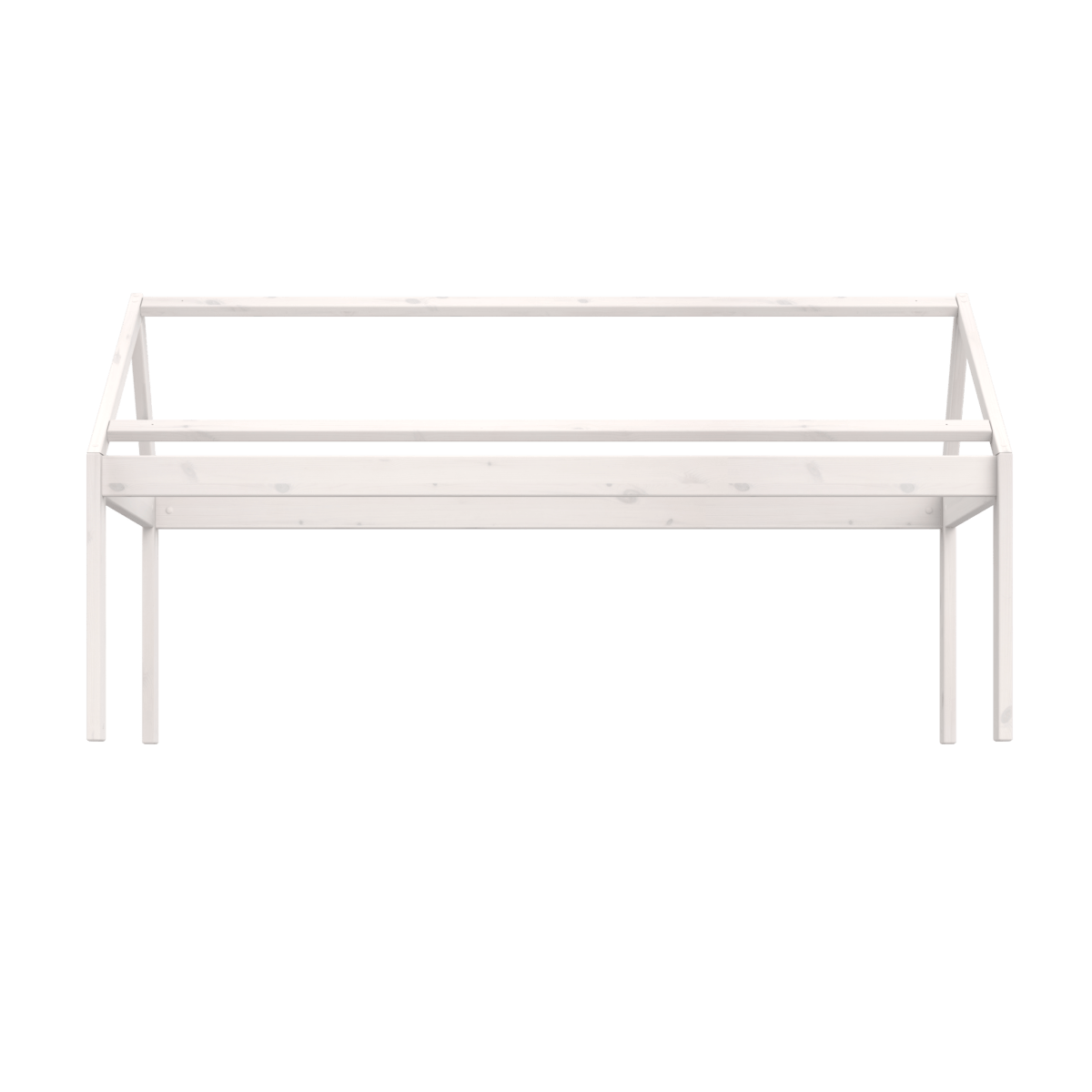 Telaio del tetto a vita Kidsrooms Whitewash