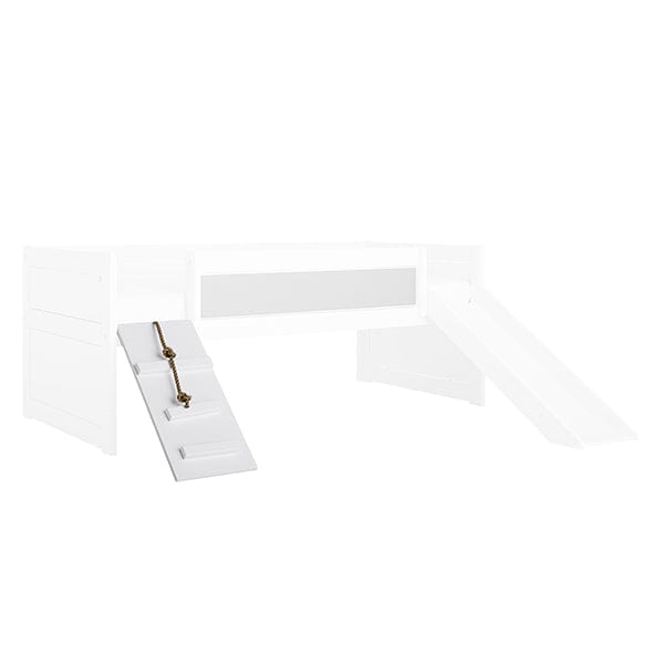 Lifetime Kidsrooms Walkway with rope for day bed White