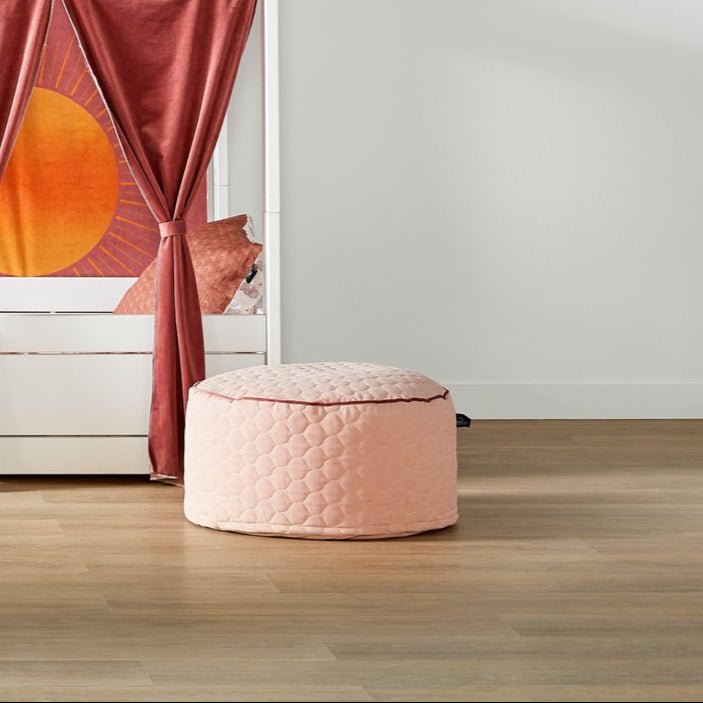 Lifetime Kidsrooms Runder Pouf - Sunset Dreams