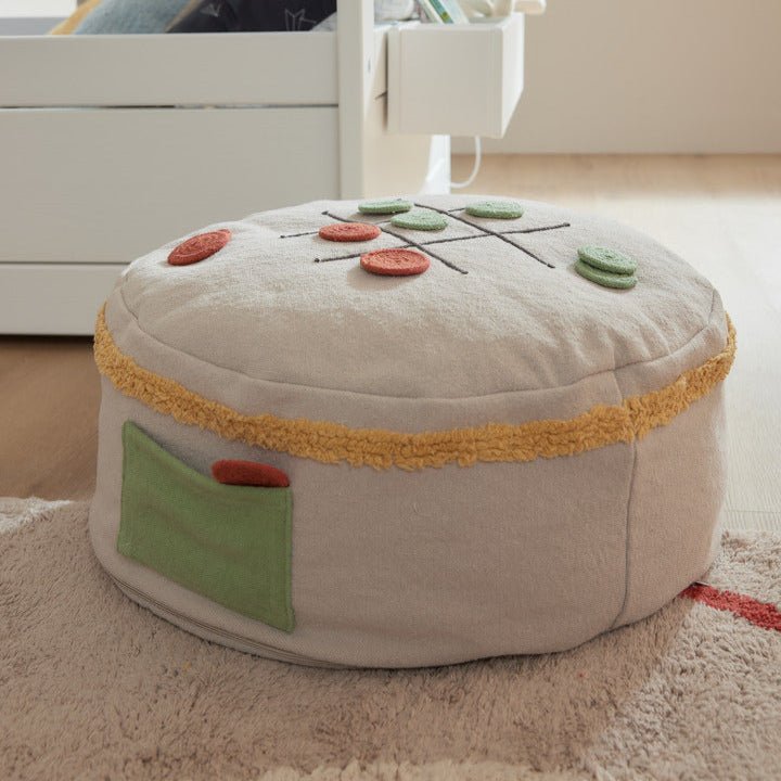 Lifetime Kidsrooms Tic-Tac-Toe Pouf - Olympic Dreams