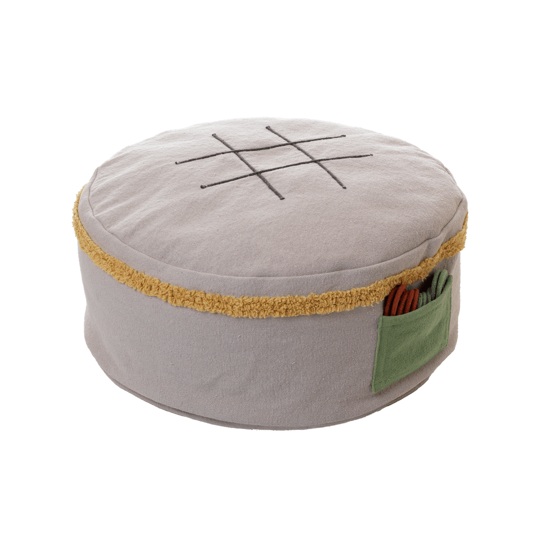 Lifetime Kidsrooms Tic-Tac-Toe Pouf - Olympic Dreams
