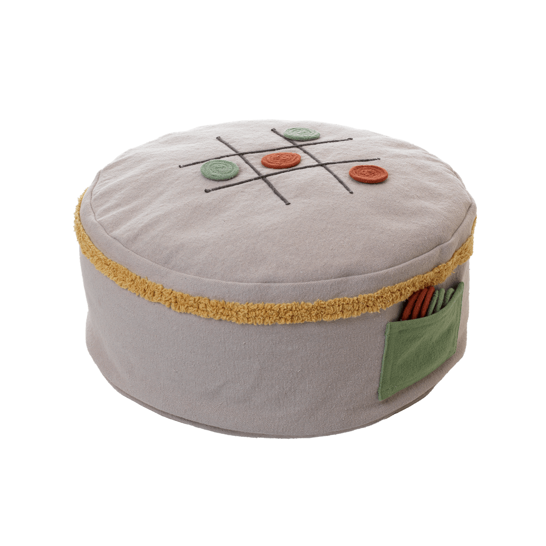 Lifetime Kidsrooms Tic-Tac-Toe Pouf - Olympic Dreams