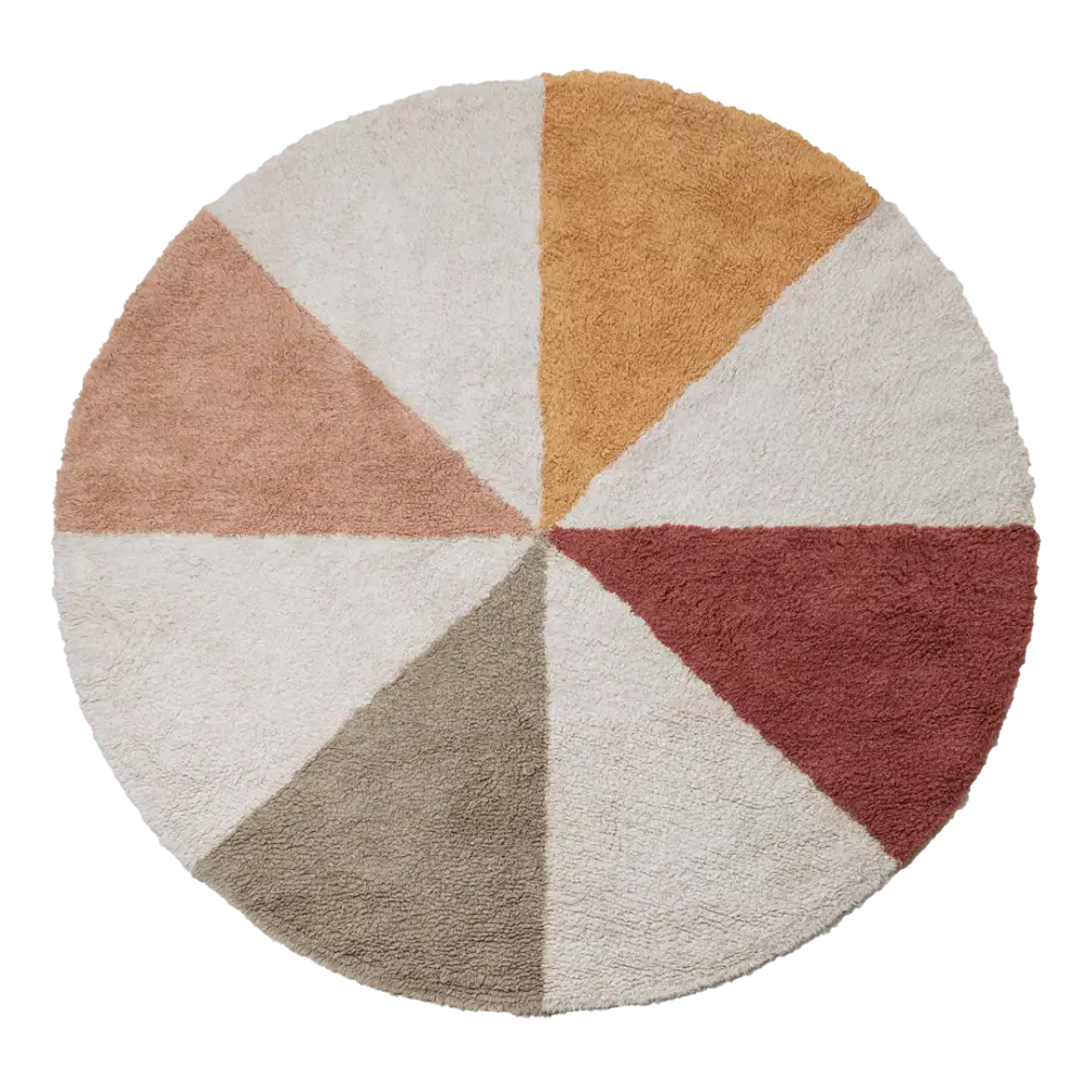 Lifetime Kidsrooms Tufted round rug - Fairy Theatre