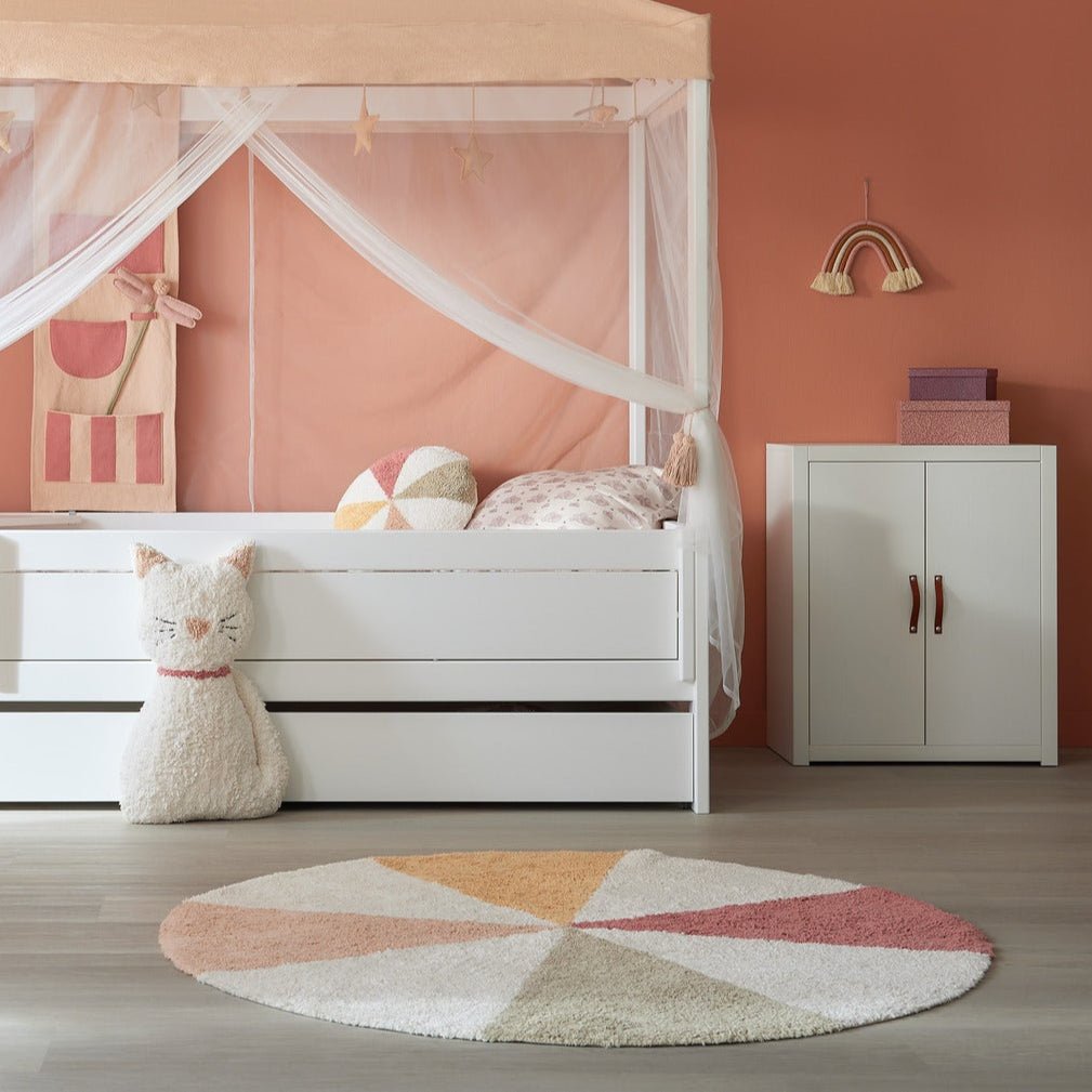 Lifetime Kidsrooms Tufted round rug - Fairy Theatre