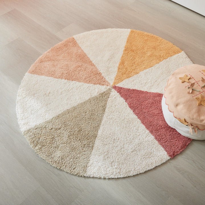 Lifetime Kidsrooms Tufted round rug - Fairy Theatre