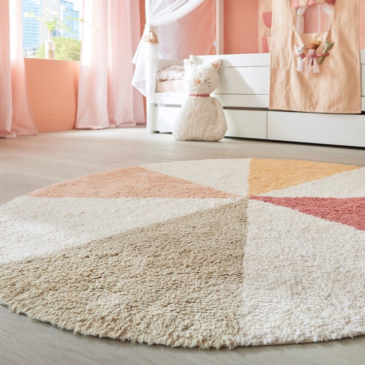 Lifetime Kidsrooms Tufted round rug - Fairy Theatre