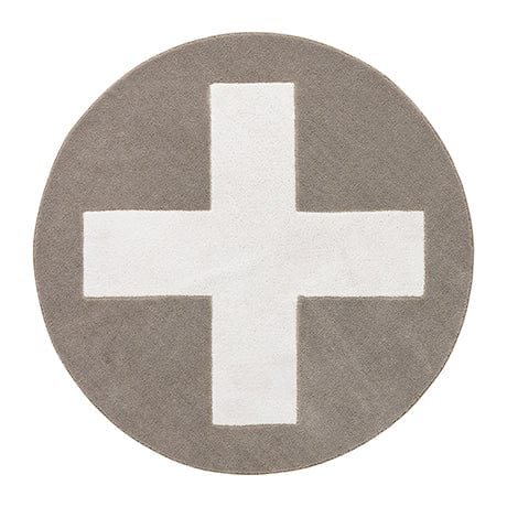 Lifetime Kidsrooms Rutschfester Teppich GREY X