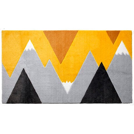 Lifetime Kidsrooms Rutschfester Teppich Mountain Trip - Yellow