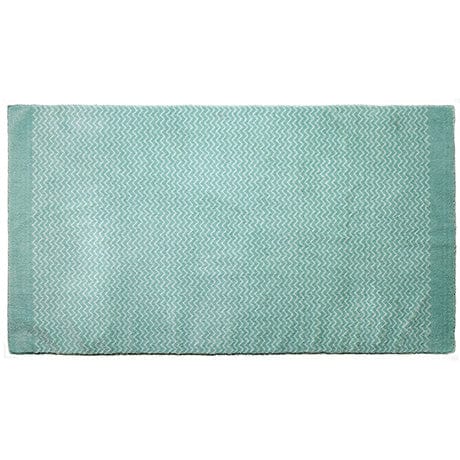 Lifetime Kidsrooms Rutschfester Teppich Zigzag Green