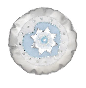 Cuscino rotondo Lifetime Kidsrooms - Silversparkle