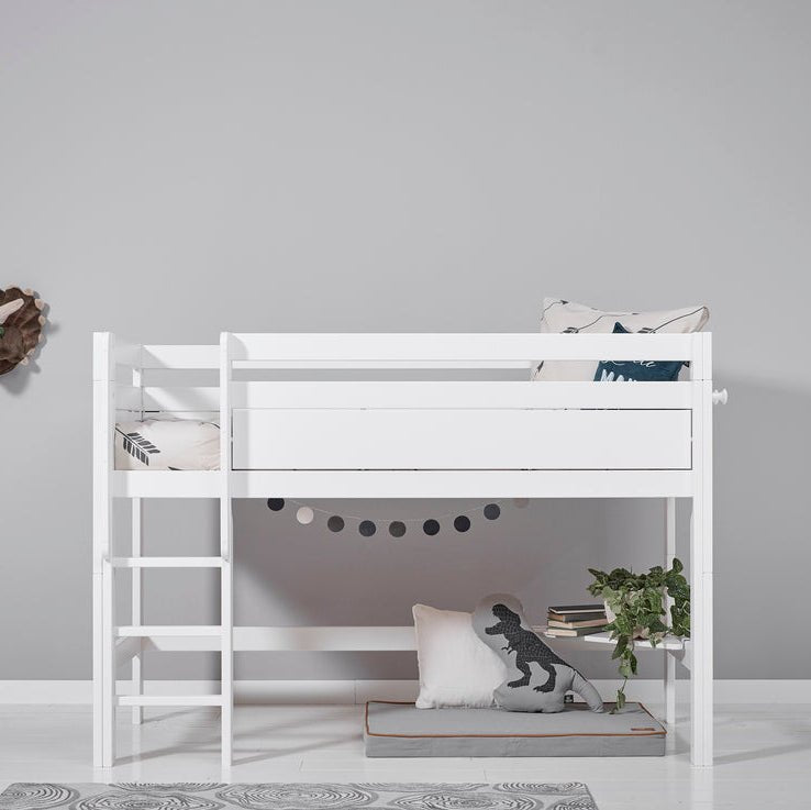 Lifetime Kidsrooms safety raiser 120 - with handles White