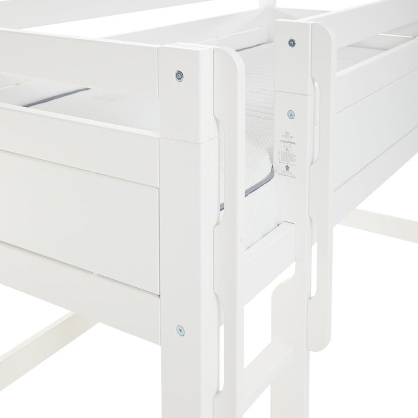 Lifetime Kidsrooms safety raiser 120 - with handles White