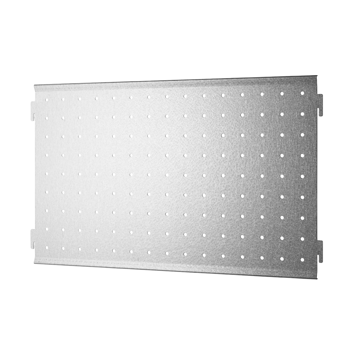 Back panel w58 x h36 cm galvanized Galvanized