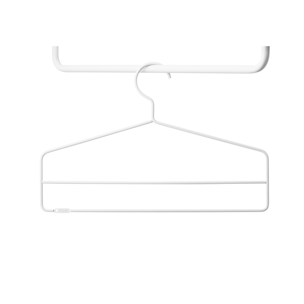 Coat hanger White