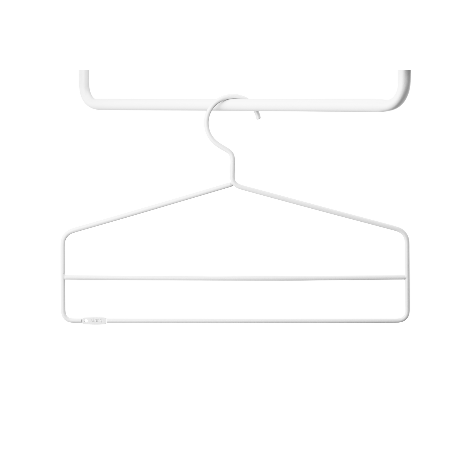 Coat hanger White