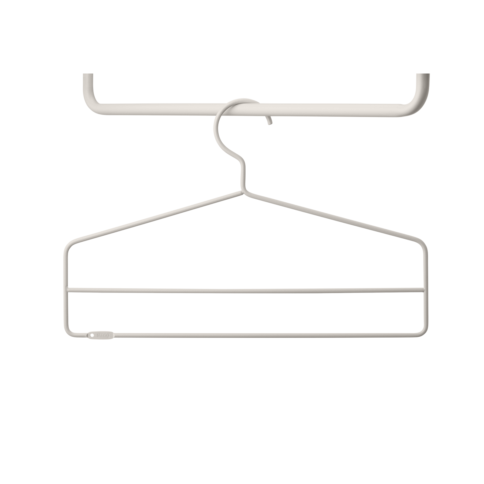 Coat hanger Beige