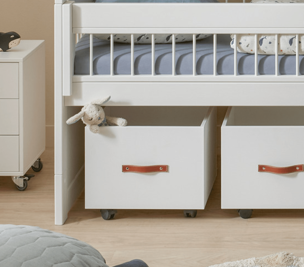 Ruote Lifetime Kidsrooms per la scatola dei giocattoli