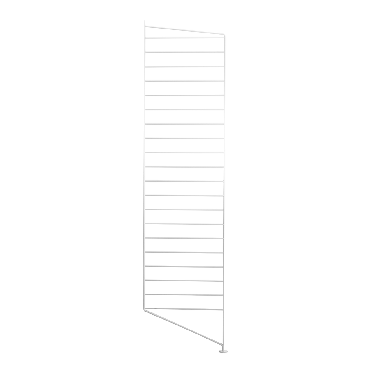 Floor Panel h115 x d30 cm White