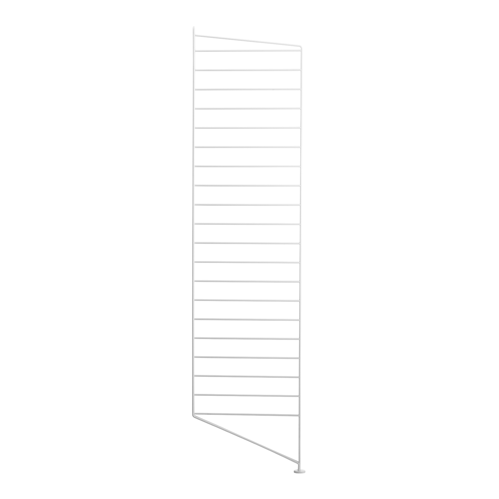 Floor Panel h115 x d30 cm White