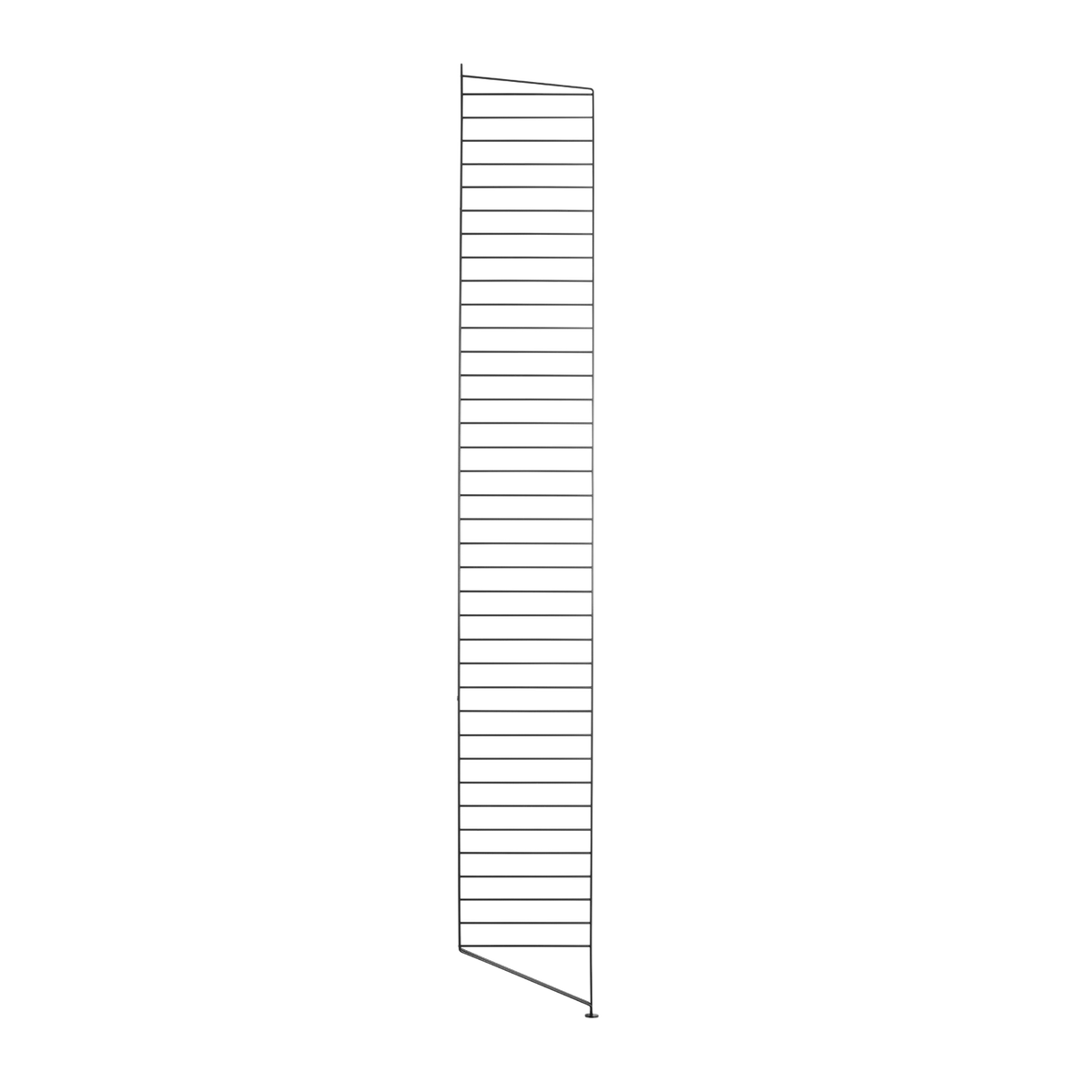 Floor Panel h200 x d30 cm Black