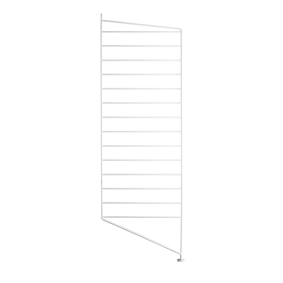 Floor Panel h85 x d30 cm White