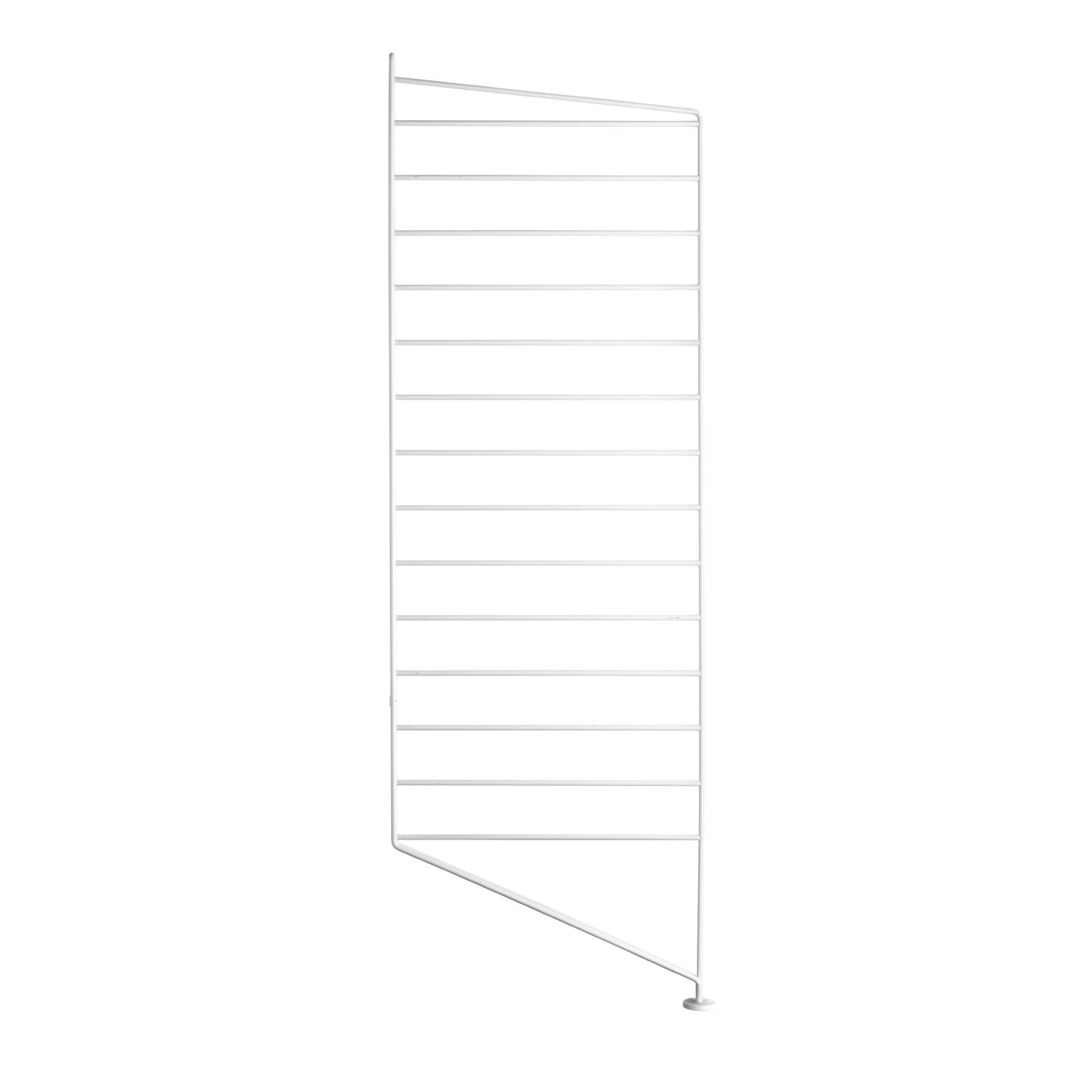 Floor Panel h85 x d30 cm White
