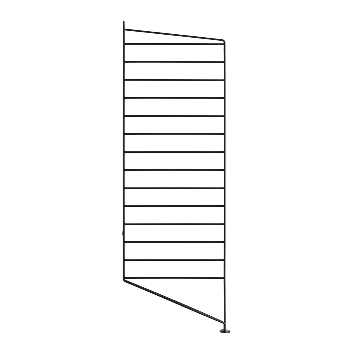 Floor Panel h85 x d30 cm Noir