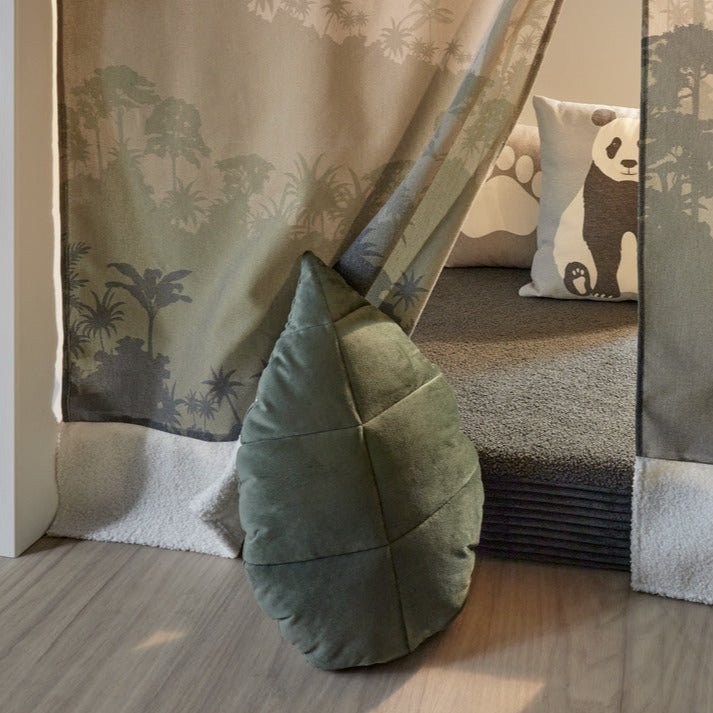 Lifetime Kidsrooms Formkissen Blatt - Panda Paradise