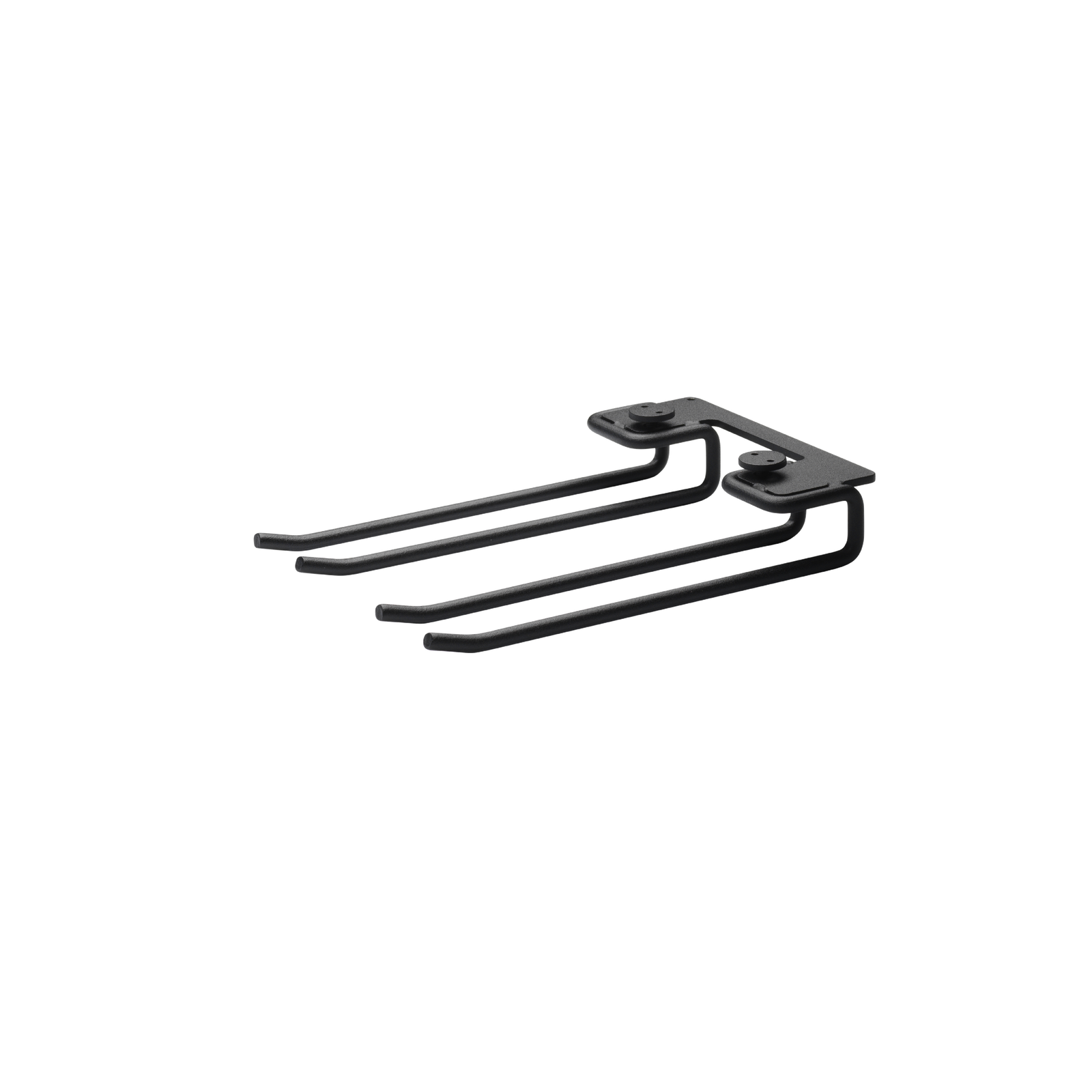 Hanger rack d20 cm Black