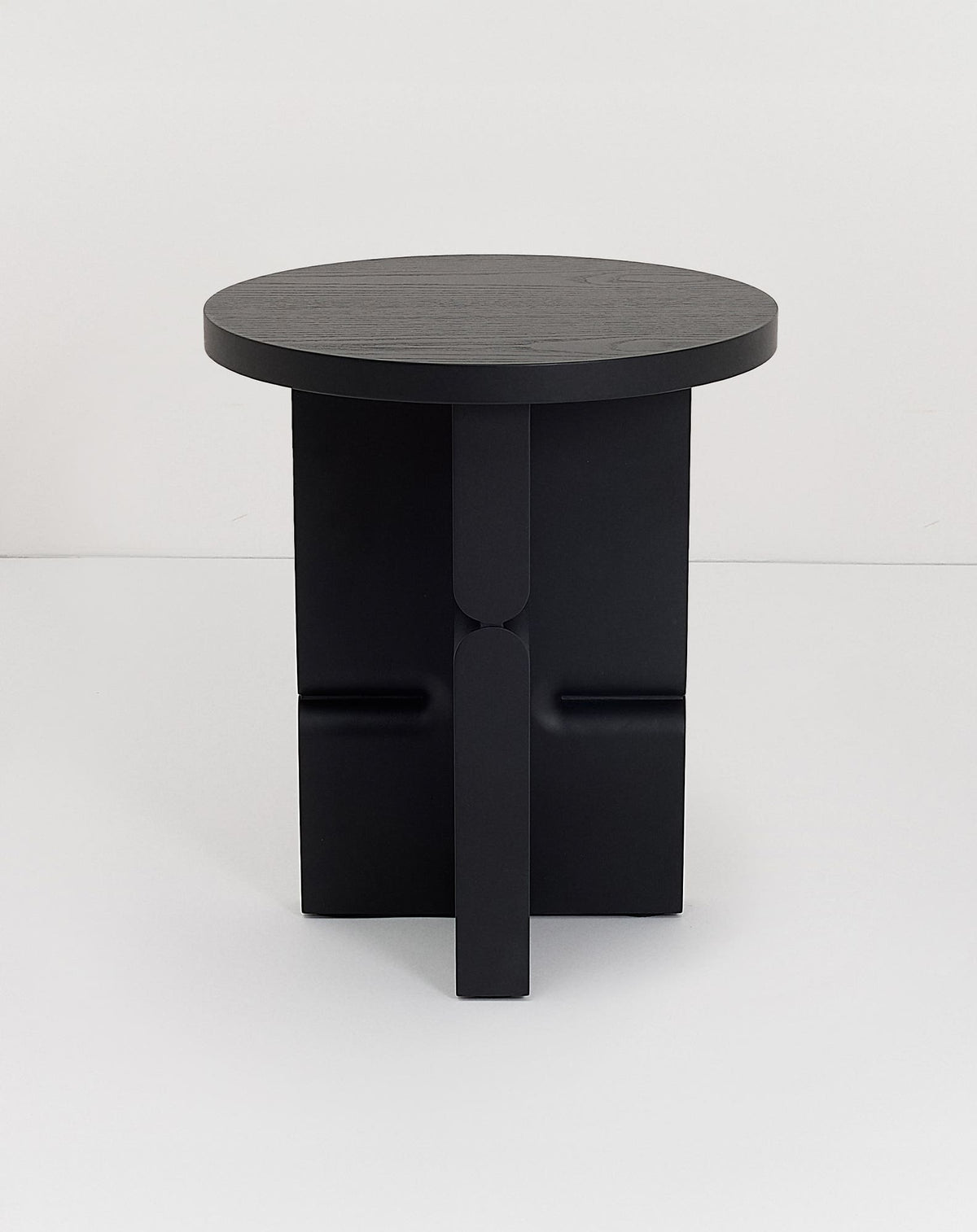Sgabello e tavolino Nobodinoz Noon variante legno colorato 0766