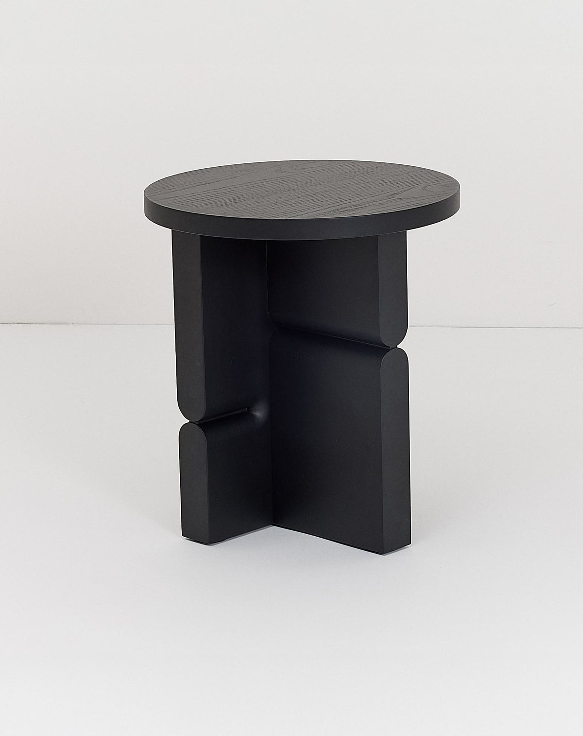 Sgabello e tavolino Nobodinoz Noon variante legno colorato 0766