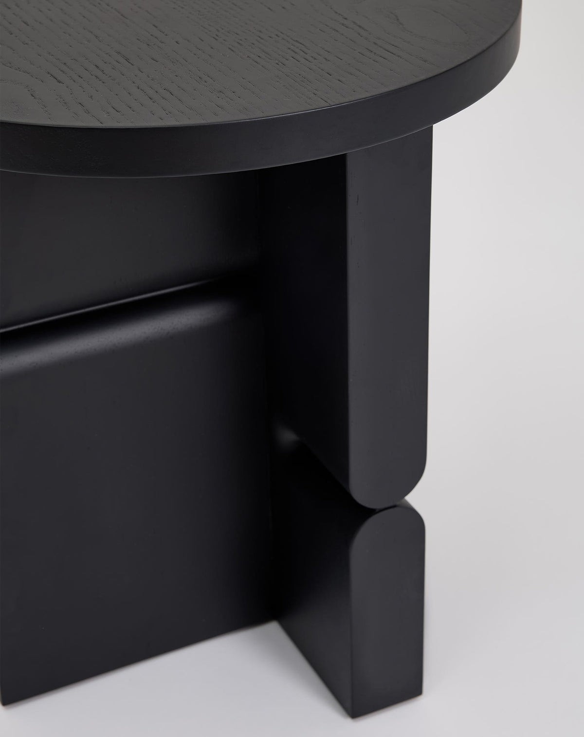 Sgabello e tavolino Nobodinoz Noon variante legno colorato 0766