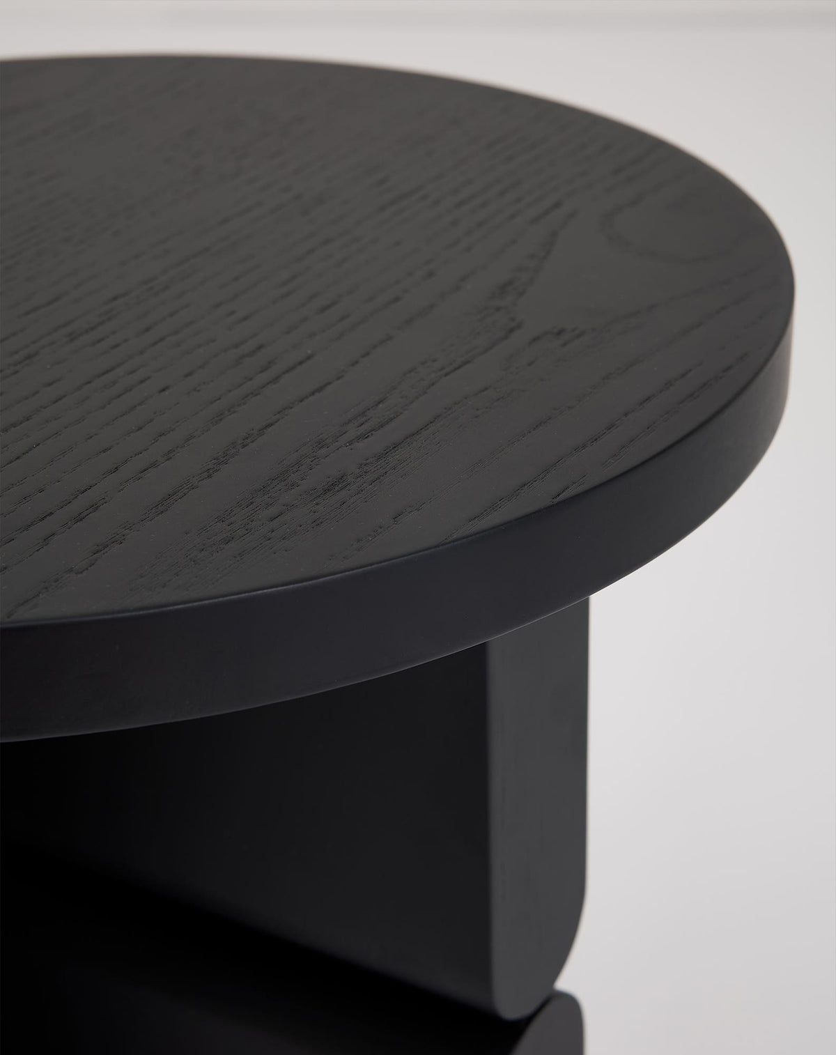 Nobodinoz Noon tabouret et table d'appoint bois coloré variante 0759