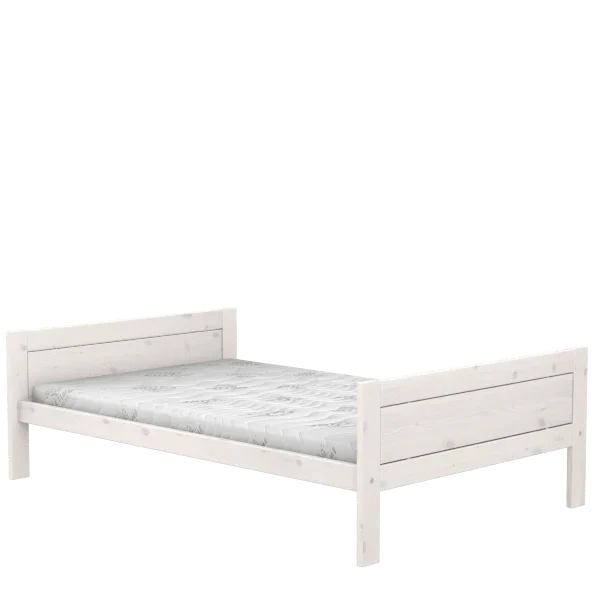 Lifetime Kidsrooms children's bed 120 x 200 without back White