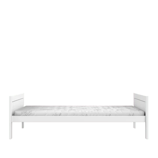 Lifetime Kidsrooms children's bed 120 x 200 without back White