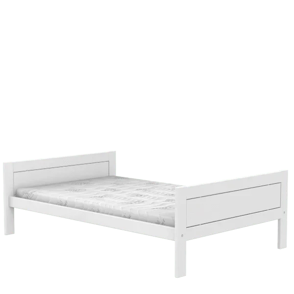 Lifetime Kidsrooms children's bed 120 x 200 without back White