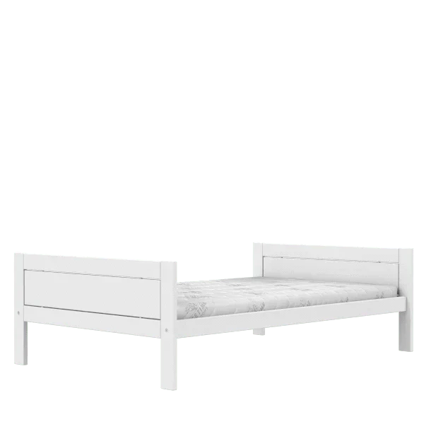 Lifetime Kidsrooms children's bed 120 x 200 without back White