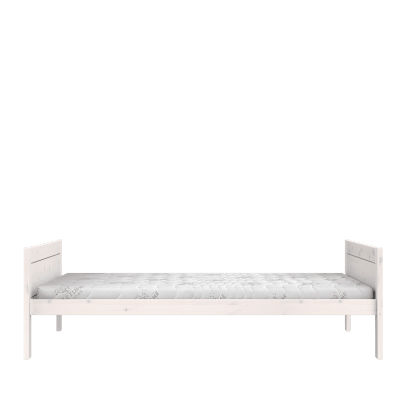 Lifetime Kidsrooms children's bed 140 x 200 without back Whitewash