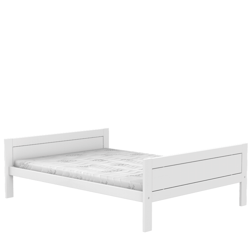 Lifetime Kidsrooms children's bed 140 x 200 without back White