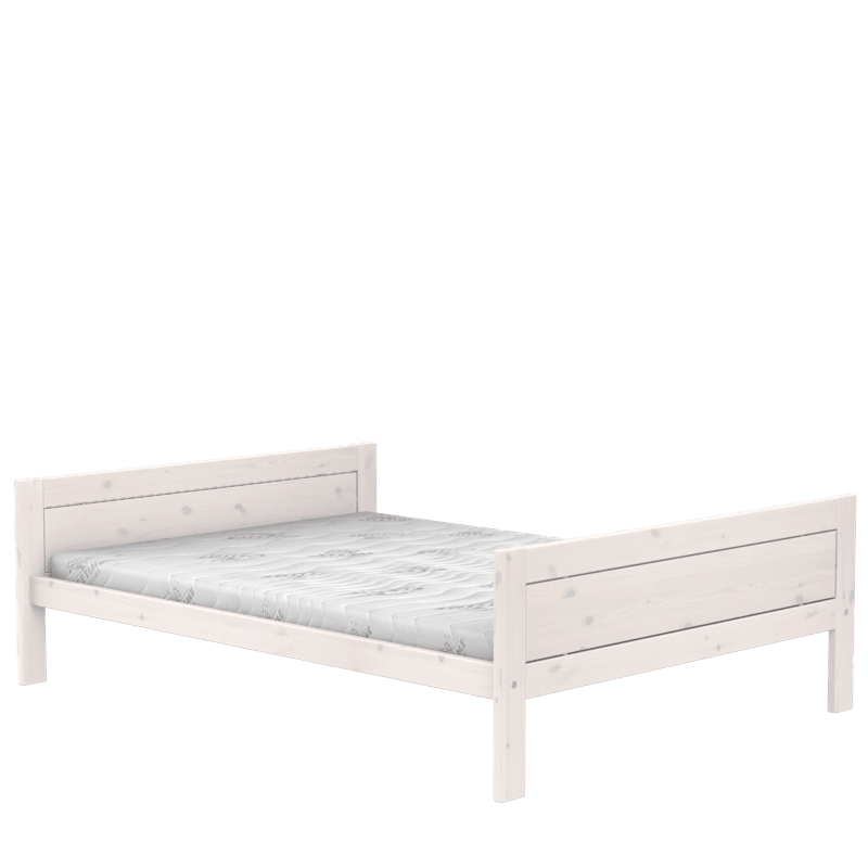 Lifetime Kidsrooms children's bed 140 x 200 without back Whitewash