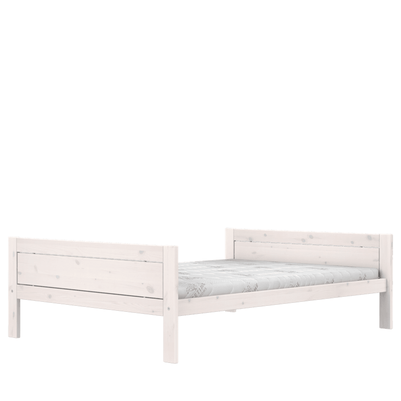 Lifetime Kidsrooms children's bed 140 x 200 without back Whitewash