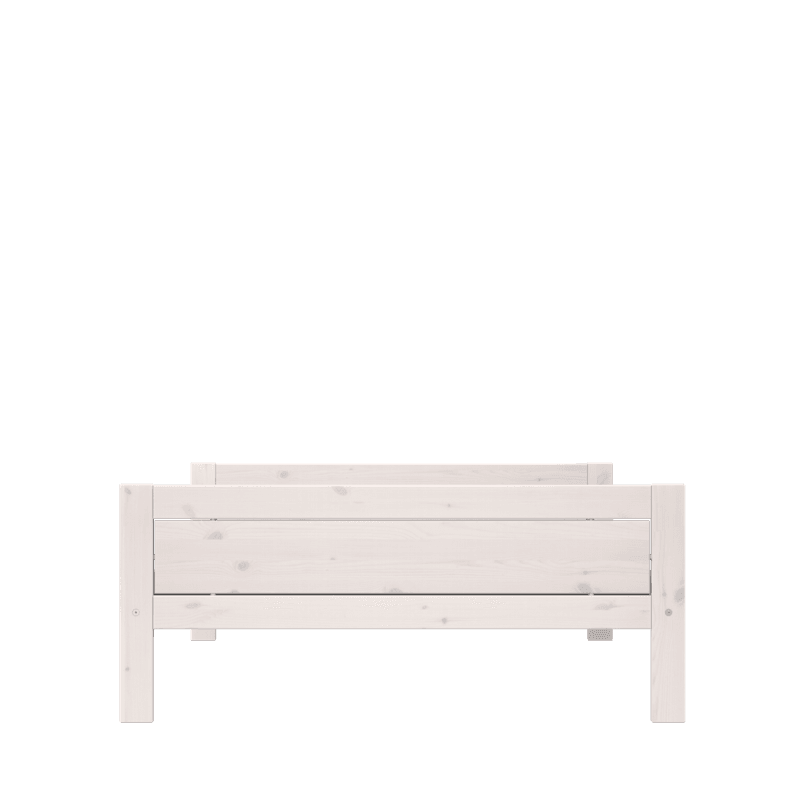 Lifetime Kidsrooms children's bed 140 x 200 without back Whitewash