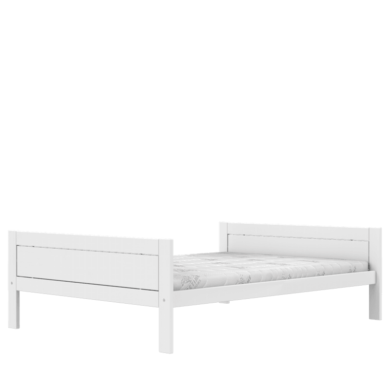 Lifetime Kidsrooms children's bed 140 x 200 without back White