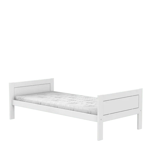 Lifetime Kidsrooms Lit d'enfant 90 x 200 cm sans dosseret Blanc