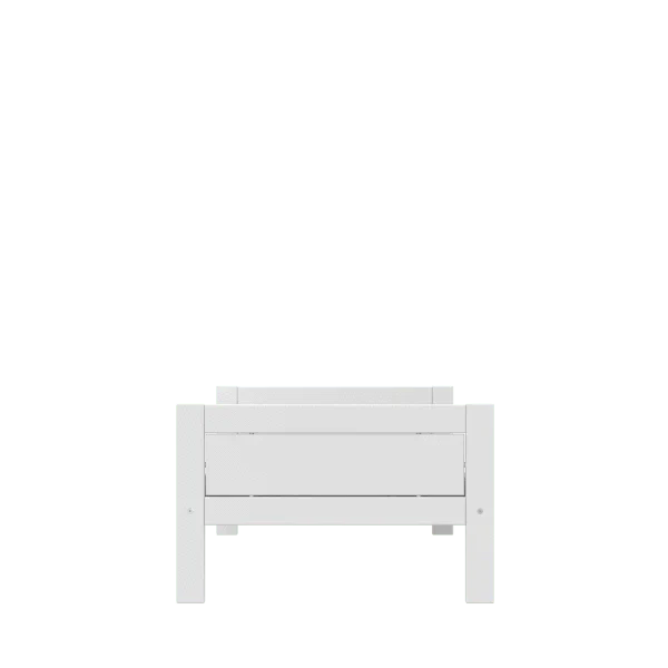 Lifetime Kidsrooms Lit d'enfant 90 x 200 cm sans dosseret Blanc