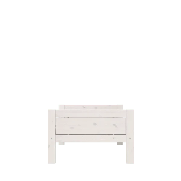Lifetime Kidsrooms Lit d'enfant 90 x 200 cm sans dosseret Blanc