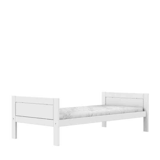 Lifetime Kidsrooms Lit d'enfant 90 x 200 cm sans dosseret Blanc