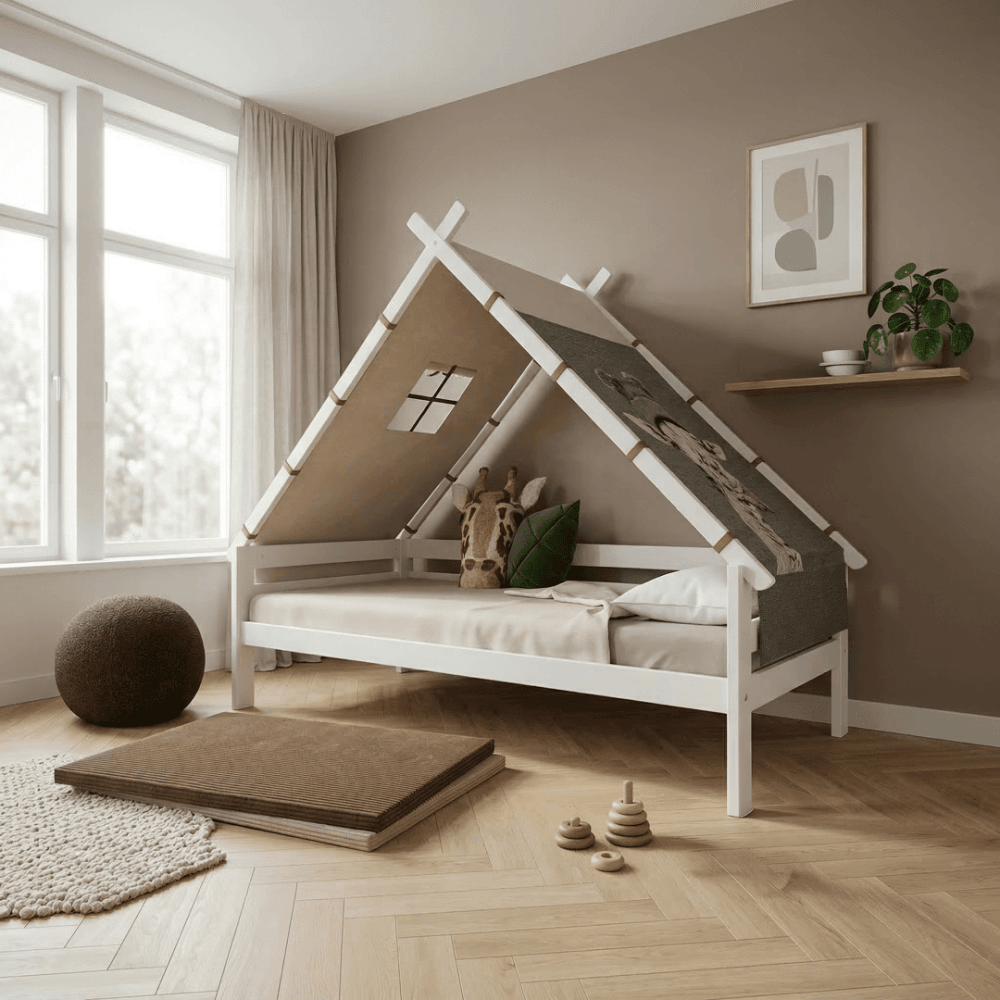 Lifetime Kidsrooms children's bed - Elements with teepee