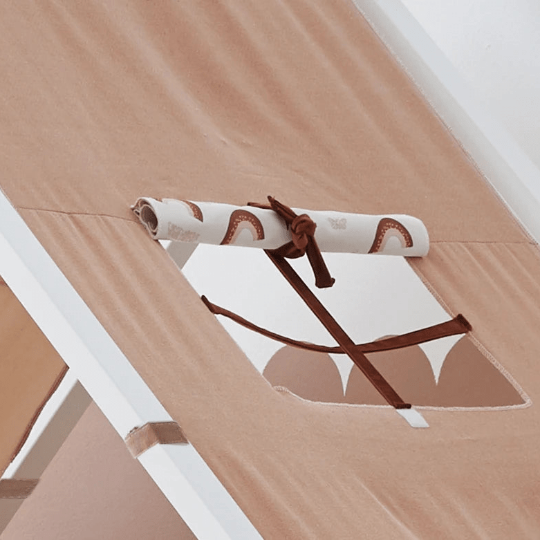 Lifetime Kidsrooms children's bed - Elements with teepee