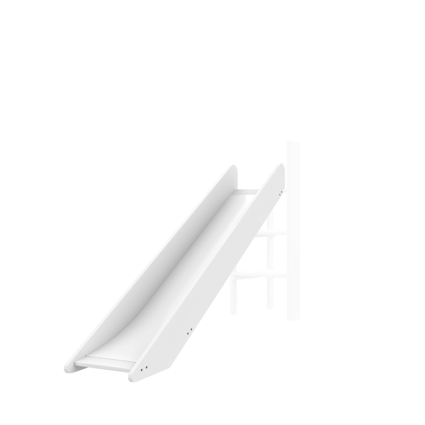 Lifetime Kidsrooms slide for ladder tower white